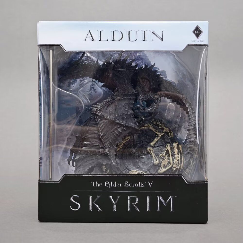 国内製】スカイリム ドラゴン アルドゥイン フィギュア 約25cm