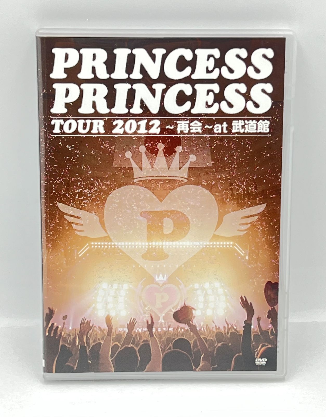 PRINCESS PRINCESS TOUR 2012~再会~at 武道館 [DVD]（品）-