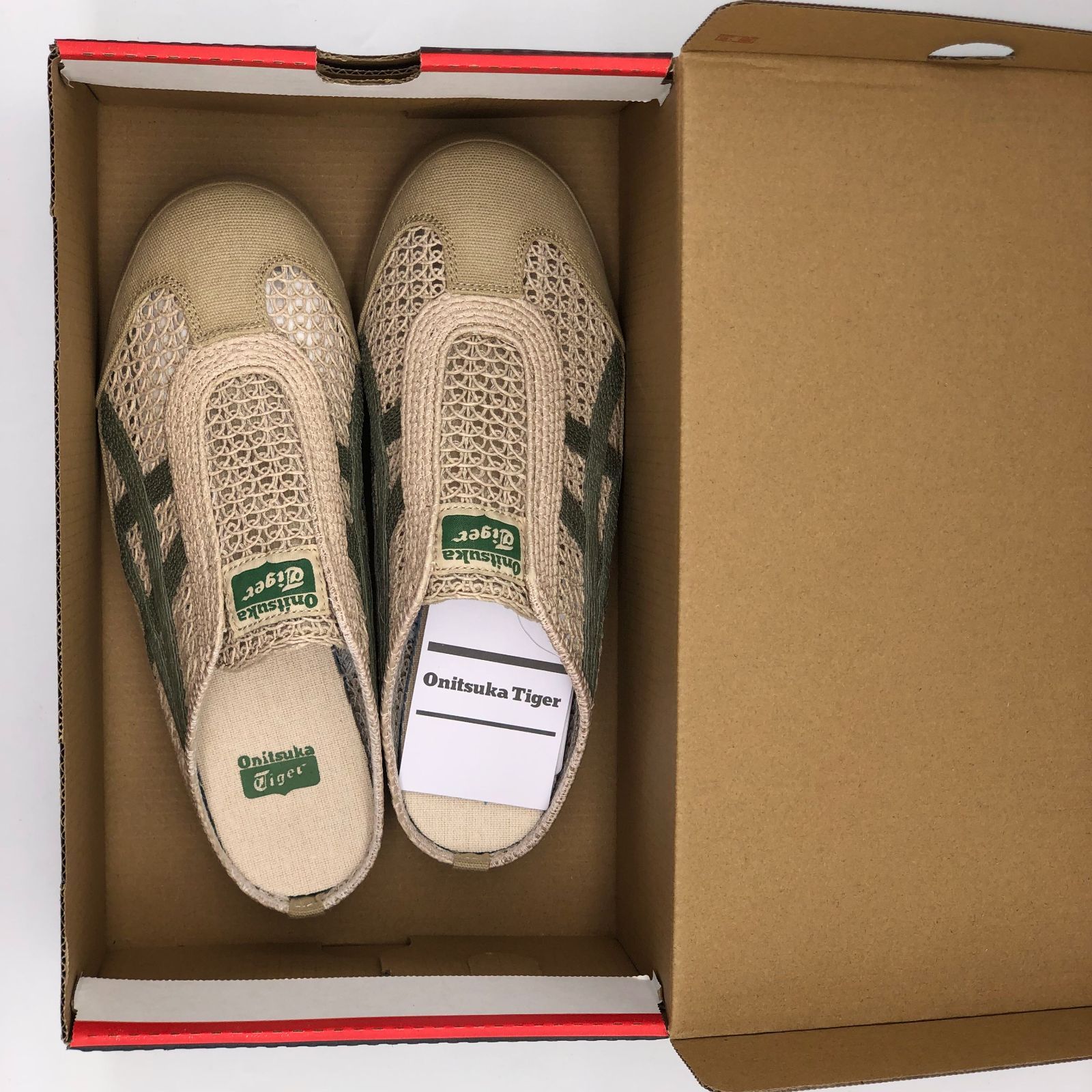 MEXICO 66 SABOT クリーム/ケール 9.5 Onitsuka Tiger オニツカタイガー ミュール MEXICO 66 SABOT