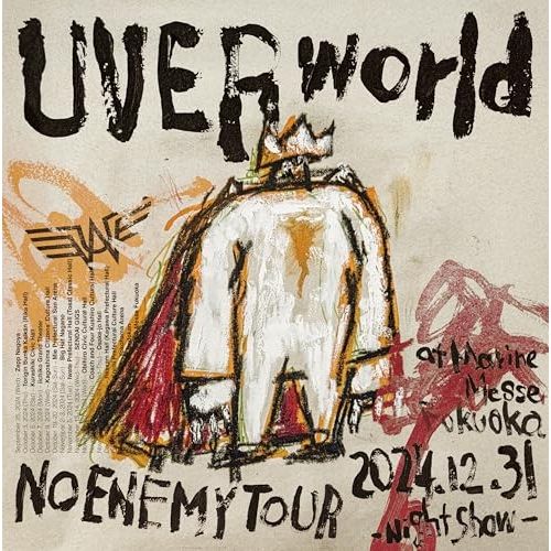 DVD / UVERworld / NO ENEMY TOUR at Marine Messe Fukuoka 2024.12.31