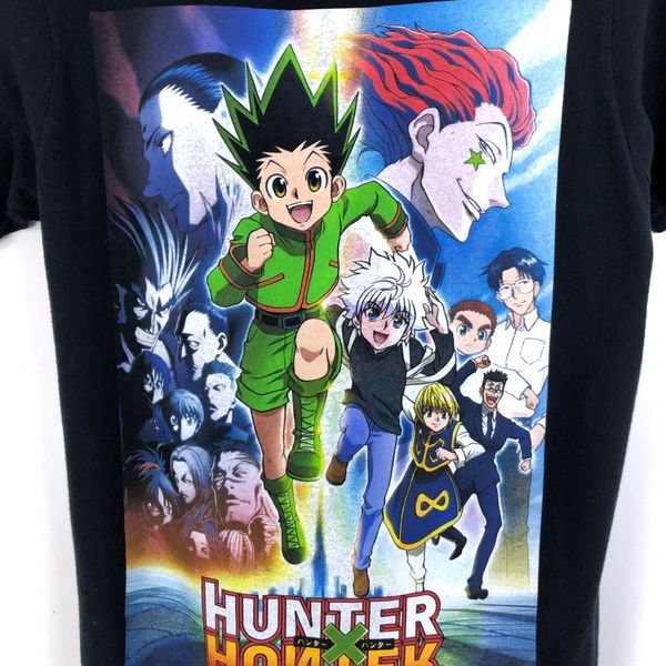 古着】 HUNTER×HUNTER ハンターハンター キャラクターTシャツ