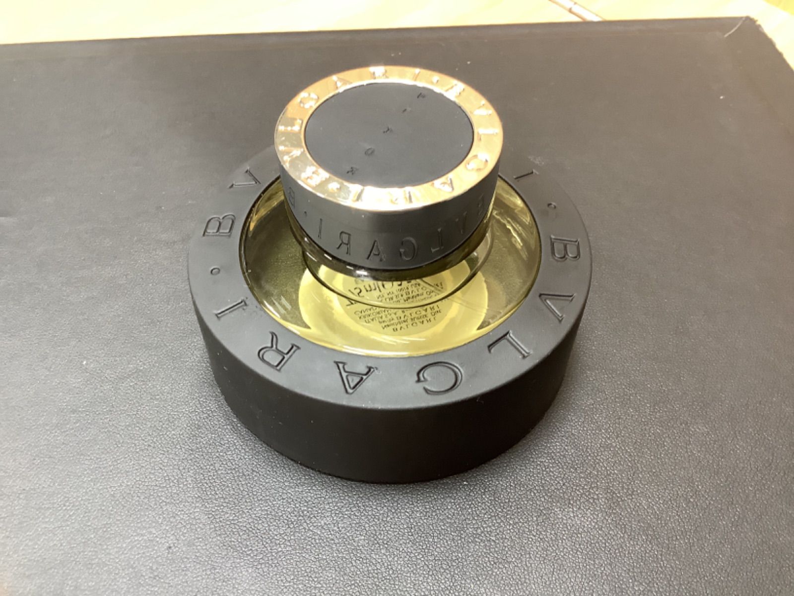 G1173 ブルガリ ブラックオードトワレ 75ml