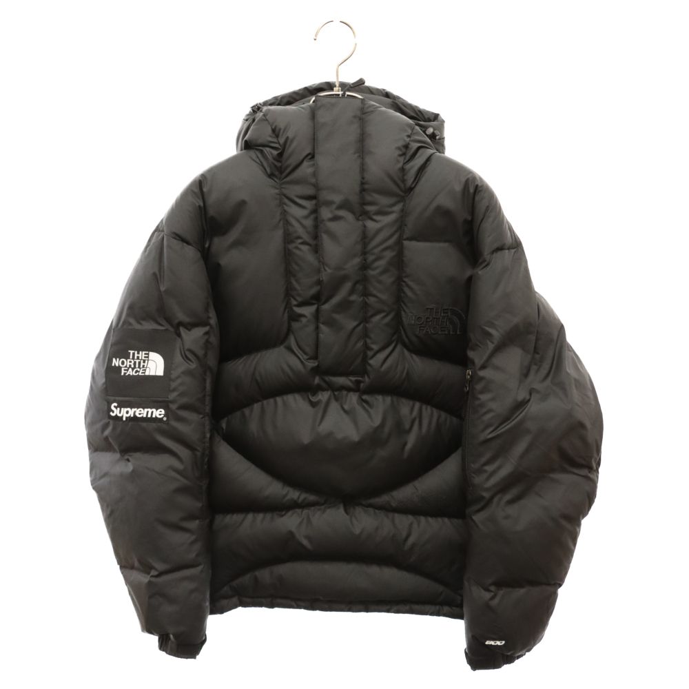 SUPREME (シュプリーム) 22AW ×THE NORTH FACE 800フィル ハーフジップ プルオーバー タイムズスクエア ダウンジャケット  ND522051 ブラック - メルカリ