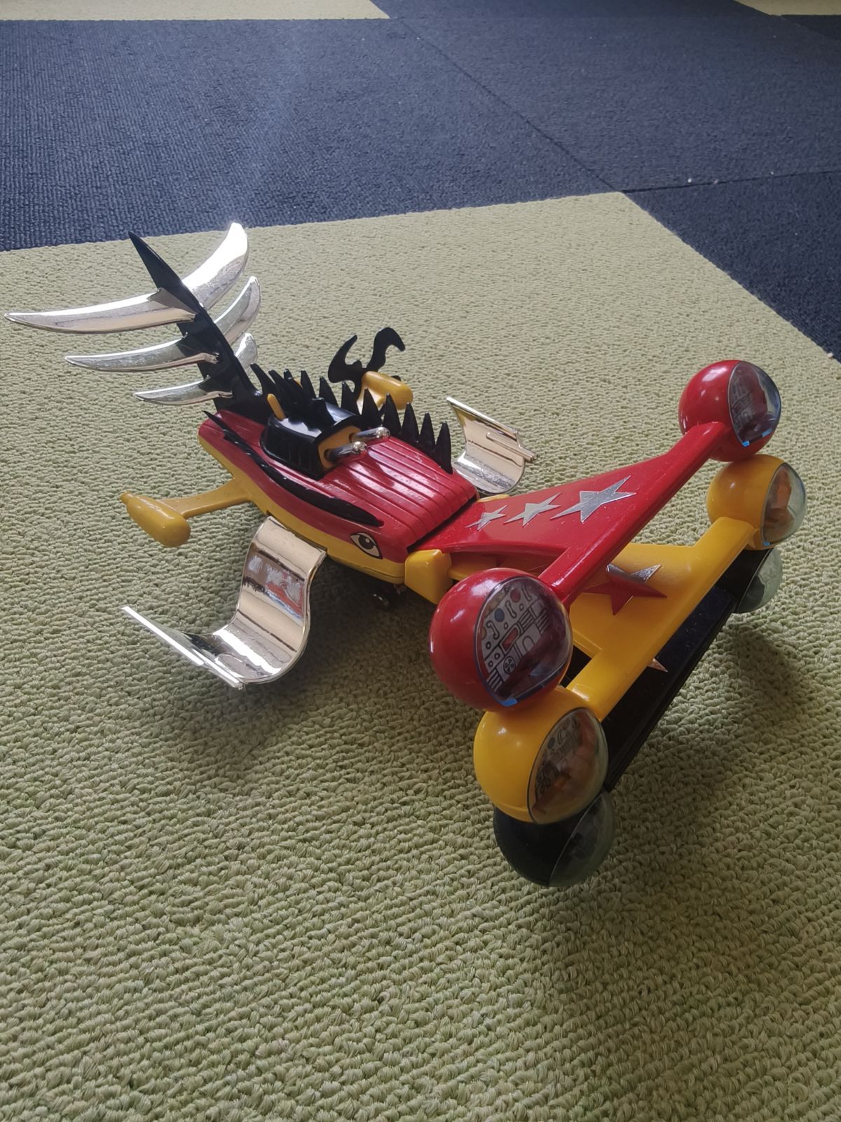 s*k様 タカトク　超神ビビューン　合金 超神ビビューン 合金 ベニシャーク タカトク社 当時物 - メルカリ