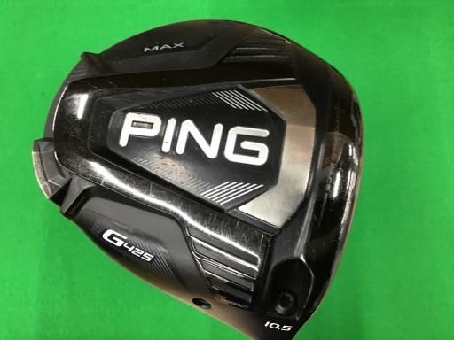 ピン G425 MAX 10.5° アーコス無し ドライバー DR PING TOUR 173-55 DR フレックスSR メンズ 男性用 右利き 右用 Cランク ゴルフクラブ