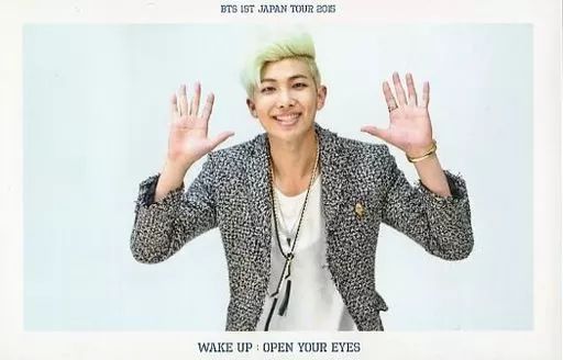 防弾少年団(BTS) - BTS 防弾少年団 WAKE UP トレーディングカード ラップモンスター 中古】キャラカード(男性) [単品] 03.ラップモンスター(BTS/防弾少年団