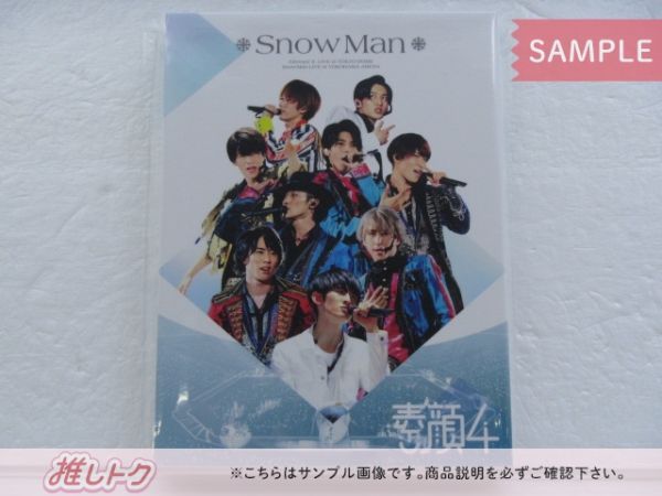 専門店では DVD Man Snow 素顔4 開封未使用 3DVD Man盤 Snow 