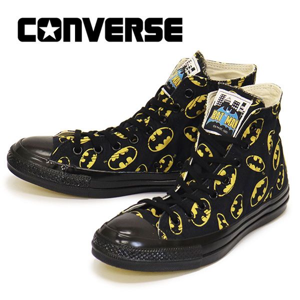 CONVERSE (コンバース) 31314040 オールスター エイジド HI DC バットマン CV114 US8-26.5cm