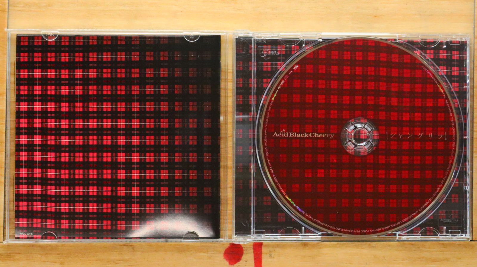 国内盤CD☆Acid Black Cherry/アシッド・ブラック・チェリー