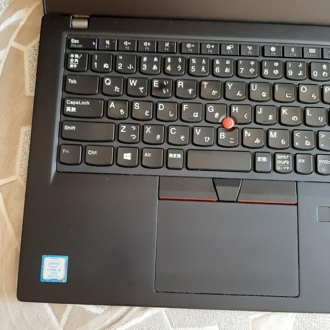 Lenovo X390 8世代 i5 8365U 256G SSD M.2 FHD 1920x1080 8G