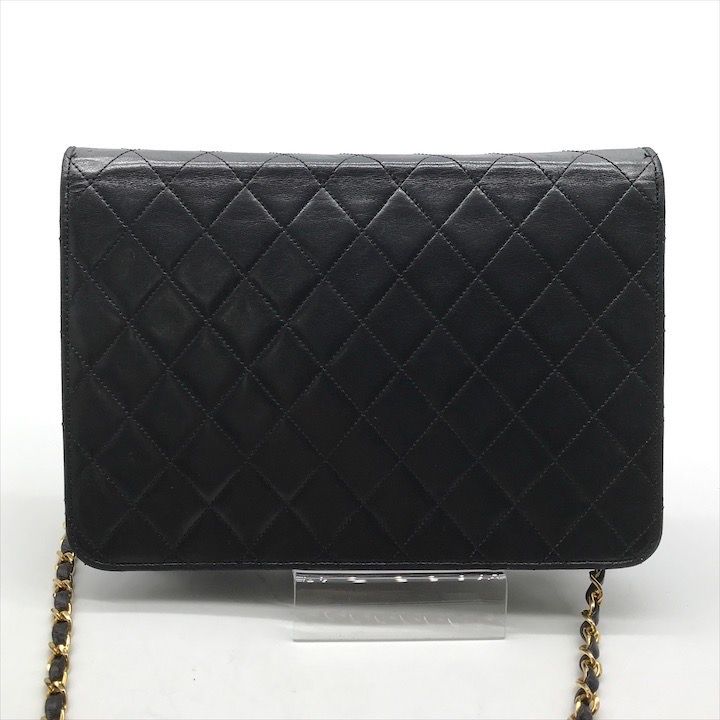 美品 CHANEL シャネル ココマーク マトラッセ プッシュロック  
