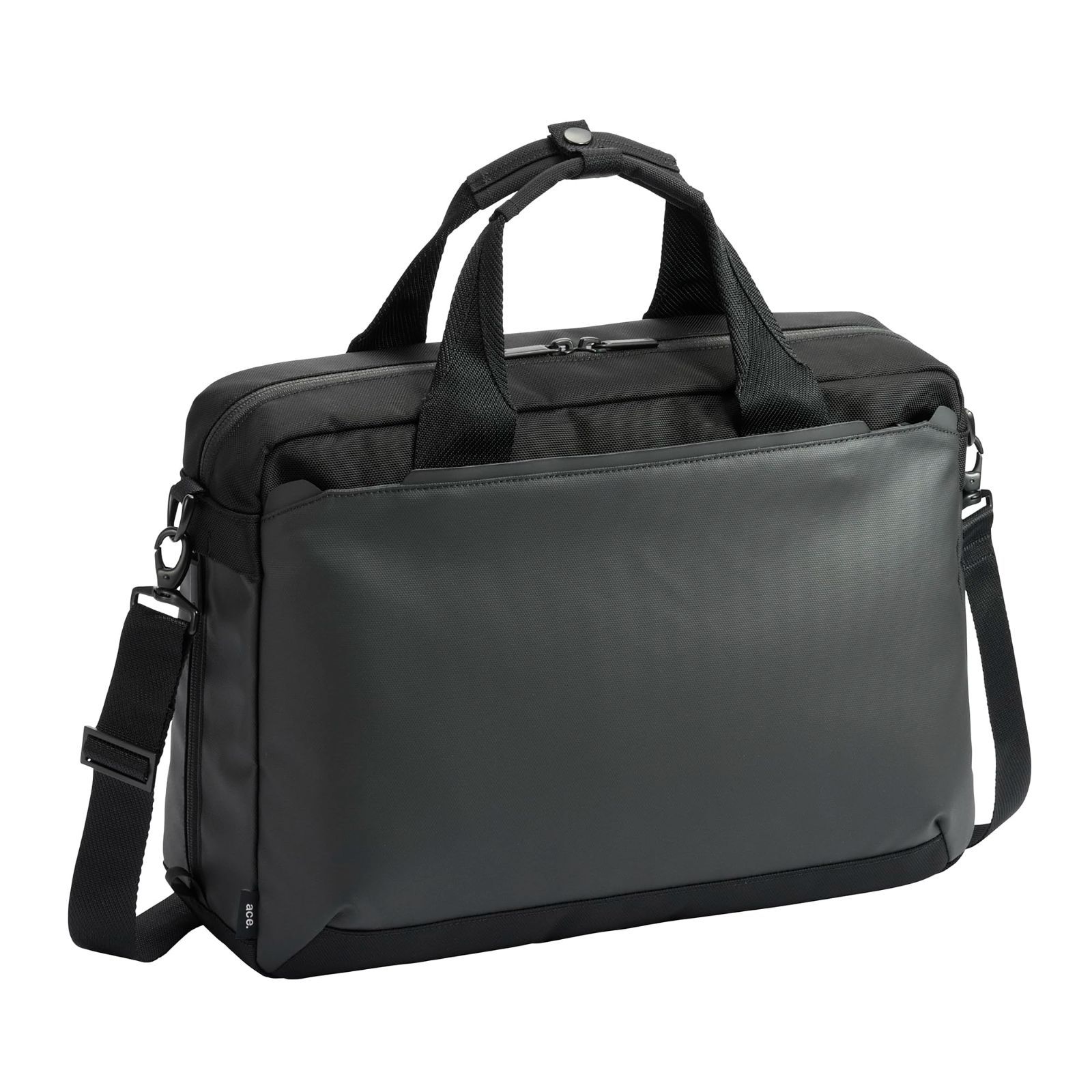 【新着商品】2way セットアップ機能 19ポケット ビズ】 【ラグレンティス 1気室 14.0インチPC対応 No.68503 B4サイズ収納可能 ビジネスバッグ [エースジーン]