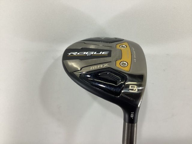 【中古】フェアウェイウッド キャロウェイ 【美品】ローグ ST MAX　(5W)/VENTUS5 for Callaway(JP)/SR/18[1479]■杭全本店