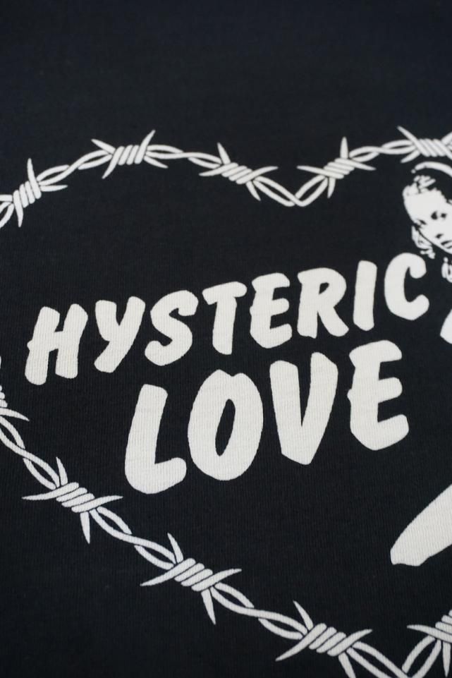  GLAMOUR ヒステリックグラマー HYSTERIC LOVE 七分袖Tシャツ PINK レディース 長袖 Tシャツ カットソー