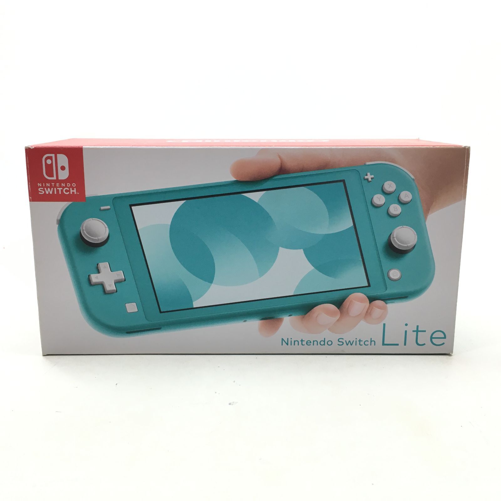 01m2440 ② ニンテンドースイッチライト ターコイズ SwitchLite 動作確認済み 中古品 - メルカリ