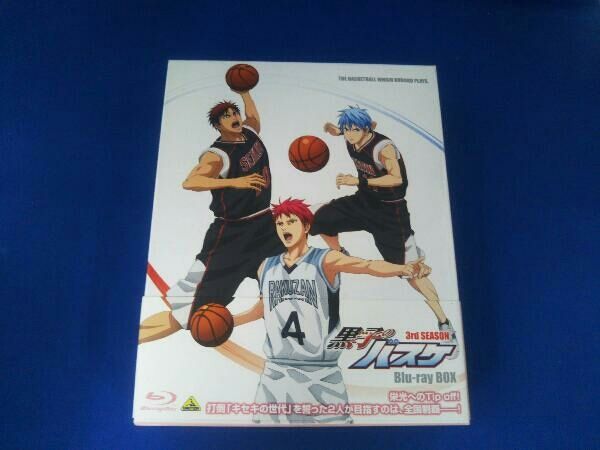 (未使用･未開封品)　黒子のバスケ 3rd SEASON 8 [Blu-ray] kmdlckf Amazon.co.jp: 黒子のバスケ 3rd SEASON 8 [Blu-ray] : 小野賢章