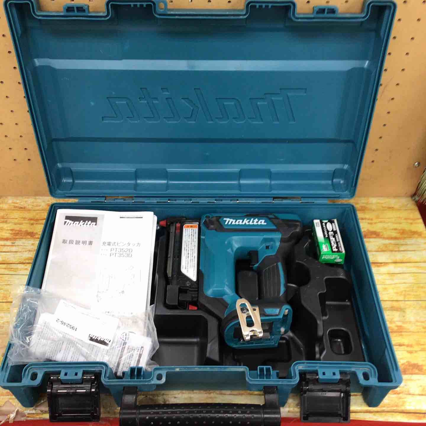 マキタ makita コードレスピンネイラ PT353DZK 川崎店