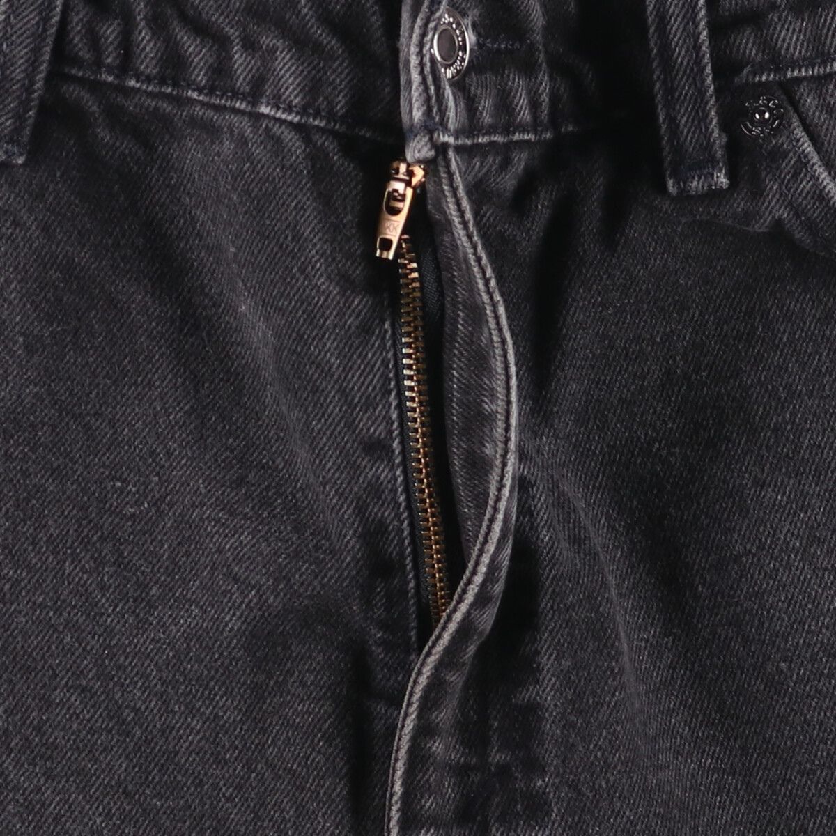 テーパードデニムパンツ メンズw36相当
