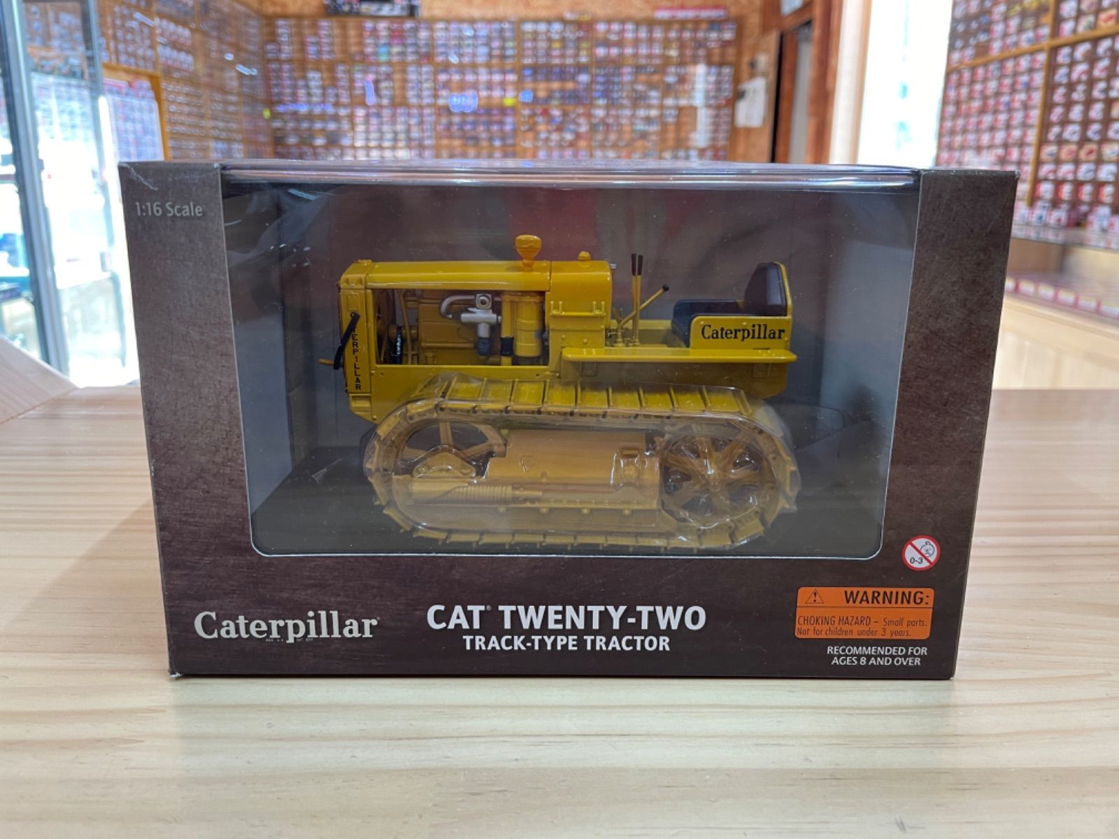 ノースコット 1:16 CAT 22 TWENTY-TWO ブルドーザー NORSCOT ダイ