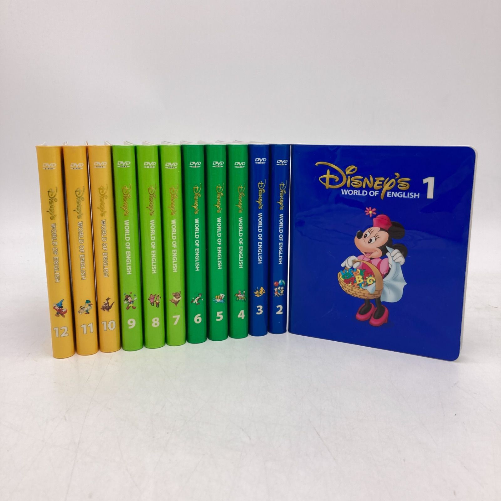 2008年購入 ストレートプレイDVD ディズニー英語システム DWE Disney