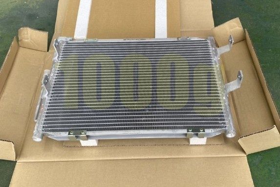 スズキ純正 超 品 ジムニー JA11 コンデンサーR134a JA11V JA11C 1992 6-1995 11 クーラー