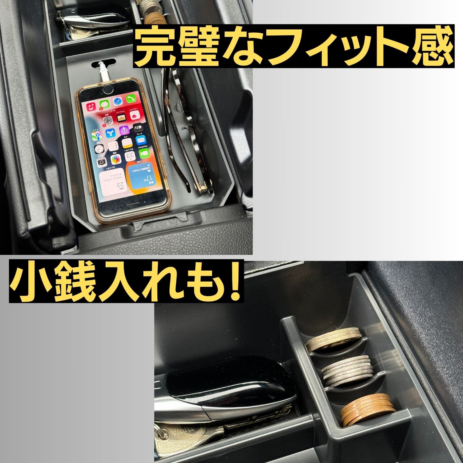 w463 純正質感 コーティング済み コンソールボックス ゲレンデ | FOR 新型 Gクラス W463A W465 G350d G400d G450d G550 G63