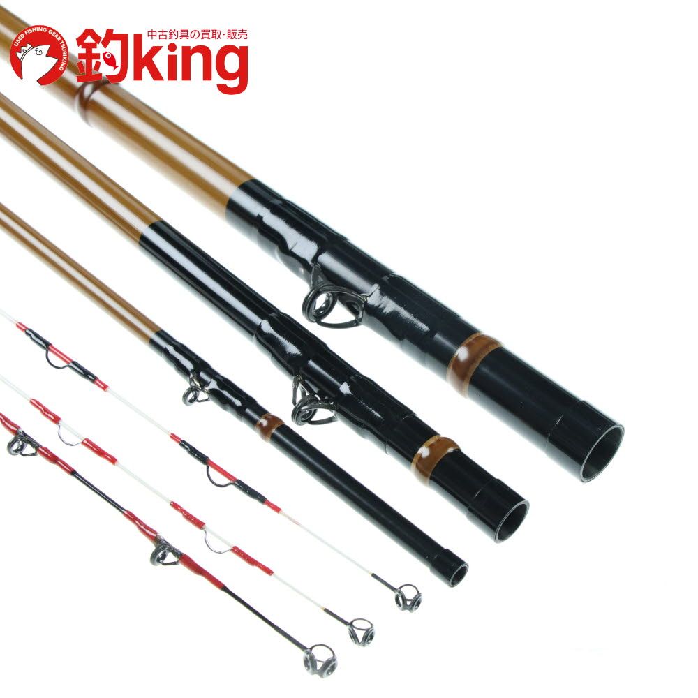 中古/美品】 オリムピック 怒涛 石鯛 15.8尺 硬 軟調替穂先 中古/美品】 オリムピック 怒涛 石鯛 15.8尺 硬 軟調替穂先