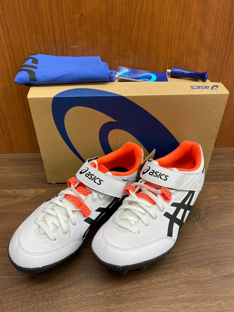 正規品 26.0cm限り アシックス asics 槍投げ・走高跳 オールウェザー