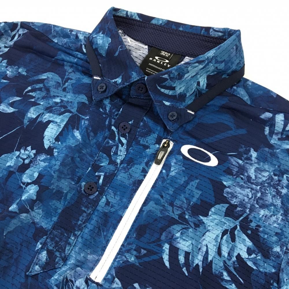 美品】【XL】OAKLEY♡オークリー 花柄 ゴルフウェア メンズ 超美品