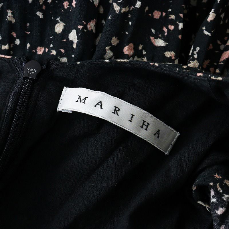 マリハ MARIHA デミルクス ビームス別注 夏の光 プリント ワンピース  