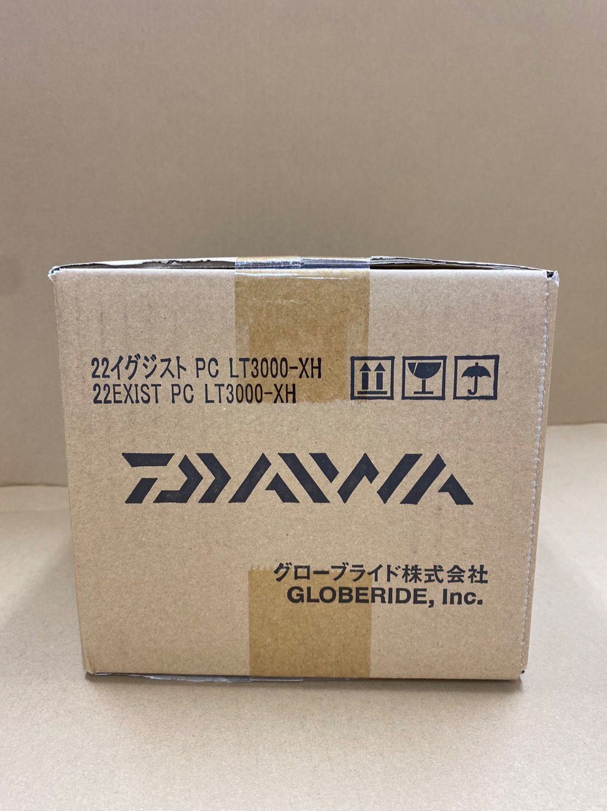 時間指定不可 ダイワ スピニングリール イグジスト LT2500S-XH 22年