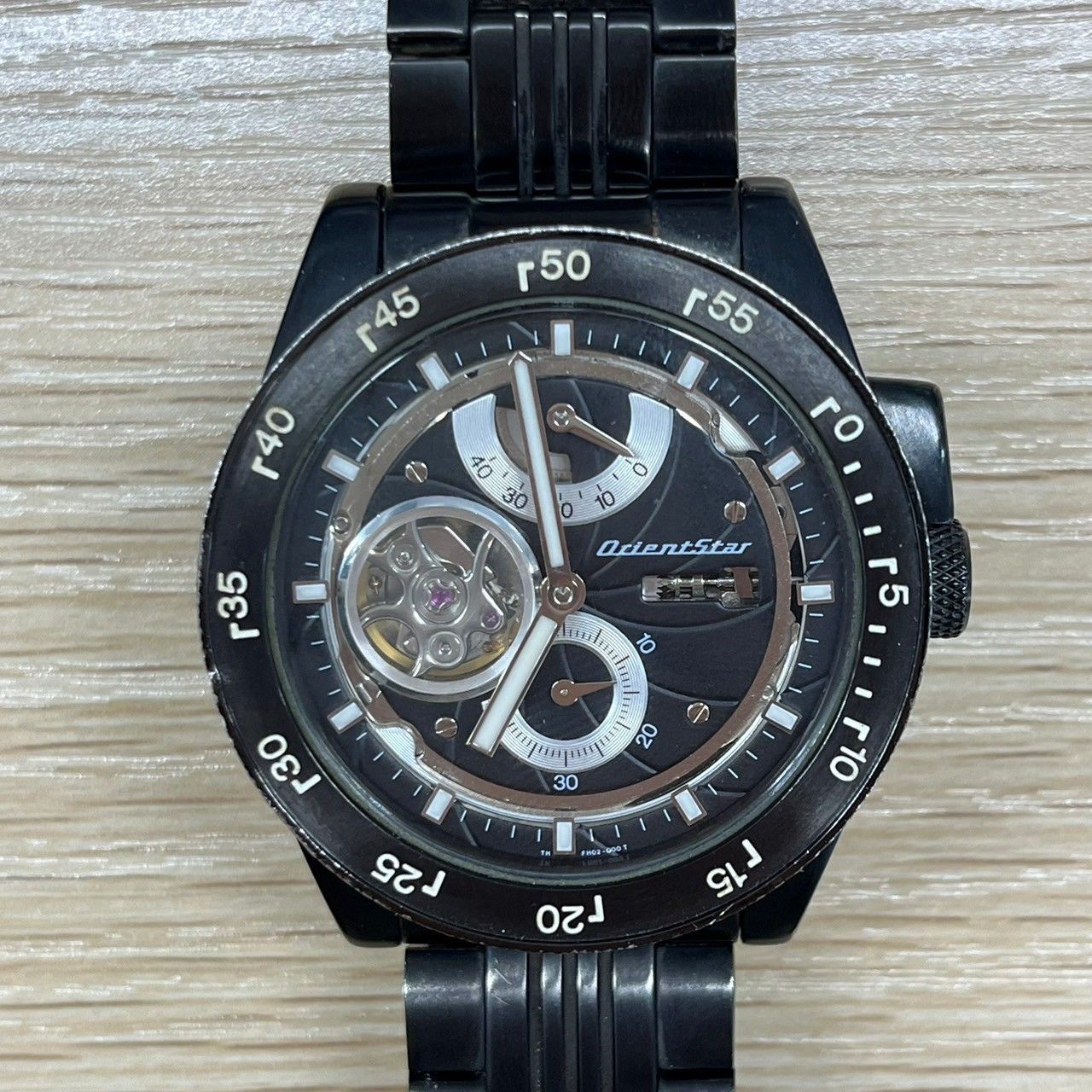 7/8 11:00 販売終了】【希少】ORIENTSTAR オリエントスター WZ0211FH 