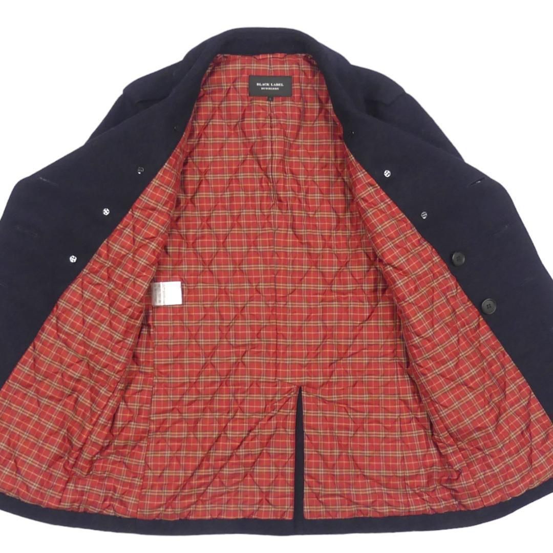 バーバリーロンドン　Pコート 中古・古着通販】BURBERRY LONDON (バーバリーロンドン) Pコート