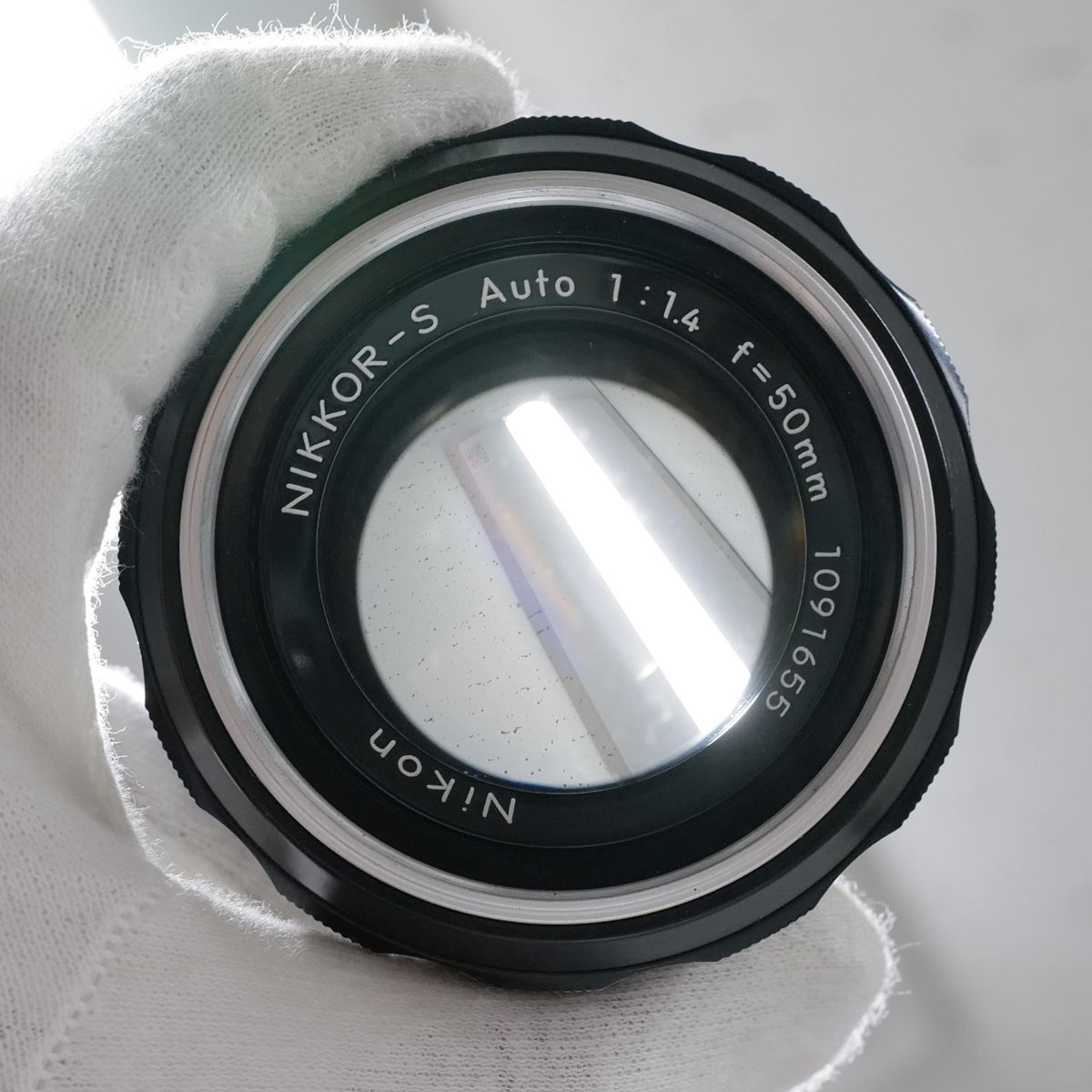 NIKKOR-S Auto 50mm F1.4 Nikon オールドレンズ USED美品 非Ai MF 大