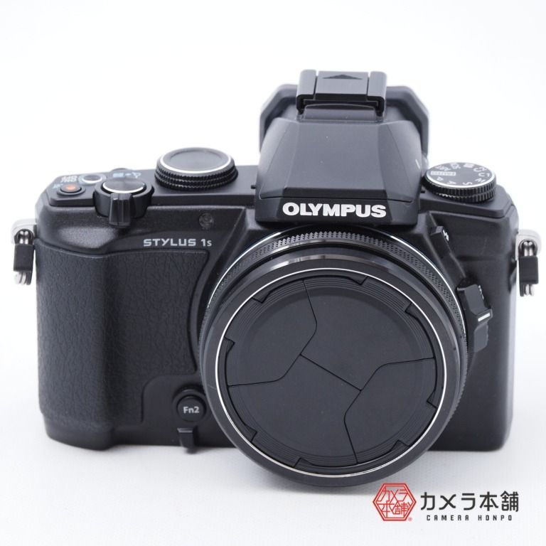 OLYMPUS STYLUS-1S 全域F2.8 ブラック - カメラ本舗｜Camera honpo