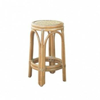 今枝商店 Romantic Rattan 籐ハイスツール S61