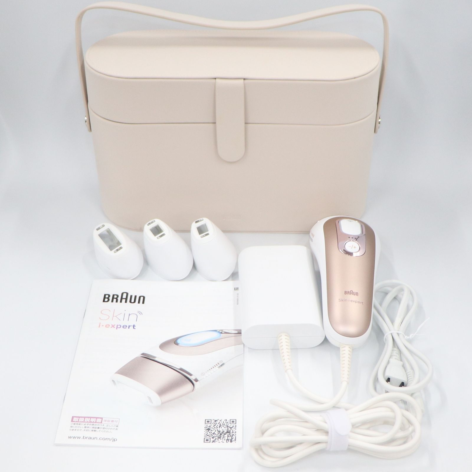 BRAUN ブラウン スキンアイ エキスパート Pro7 PL7387 光美容器 可 C