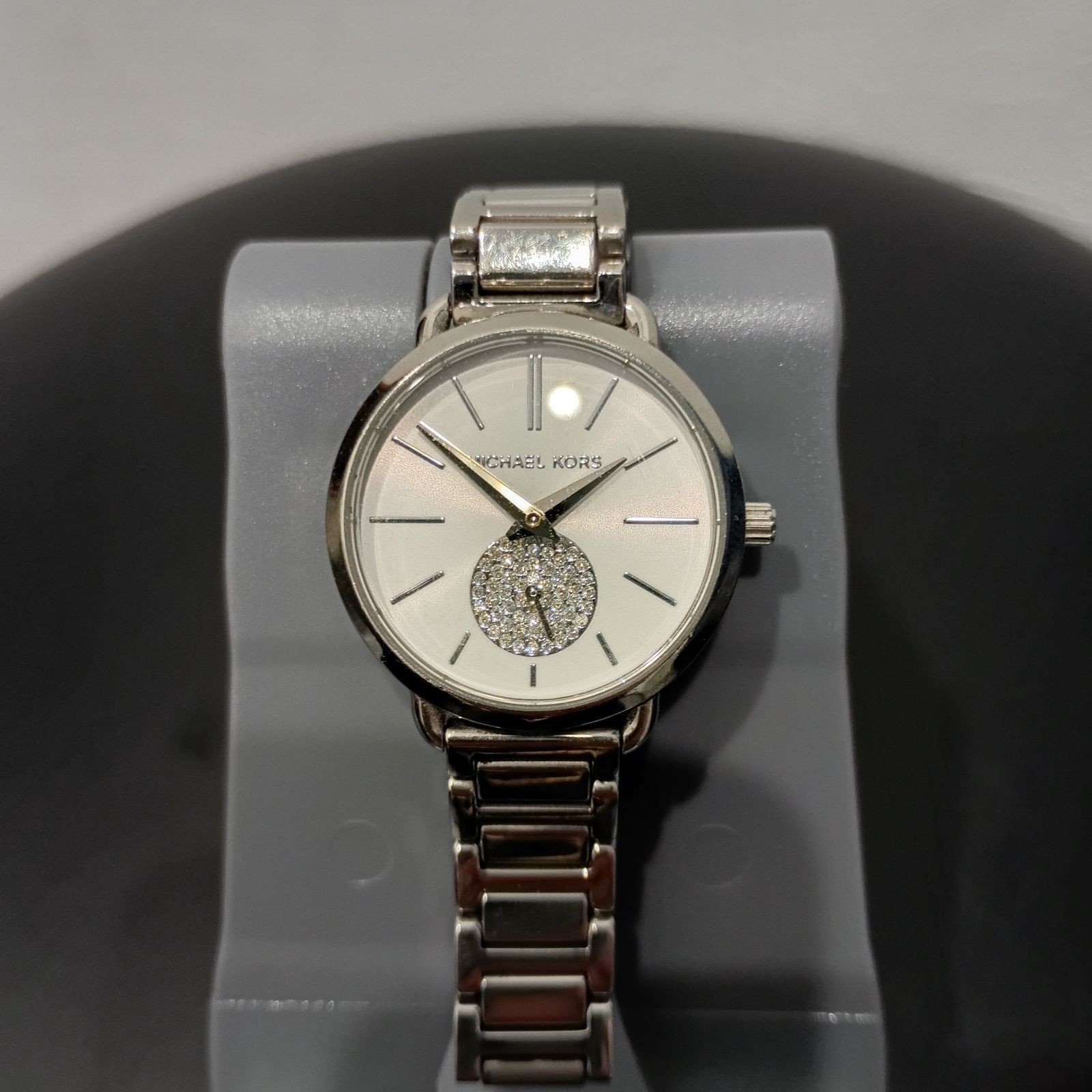 マイケルコース　時計✧*。 MICHAEL KORS マイケルコース 時計 - メルカリ