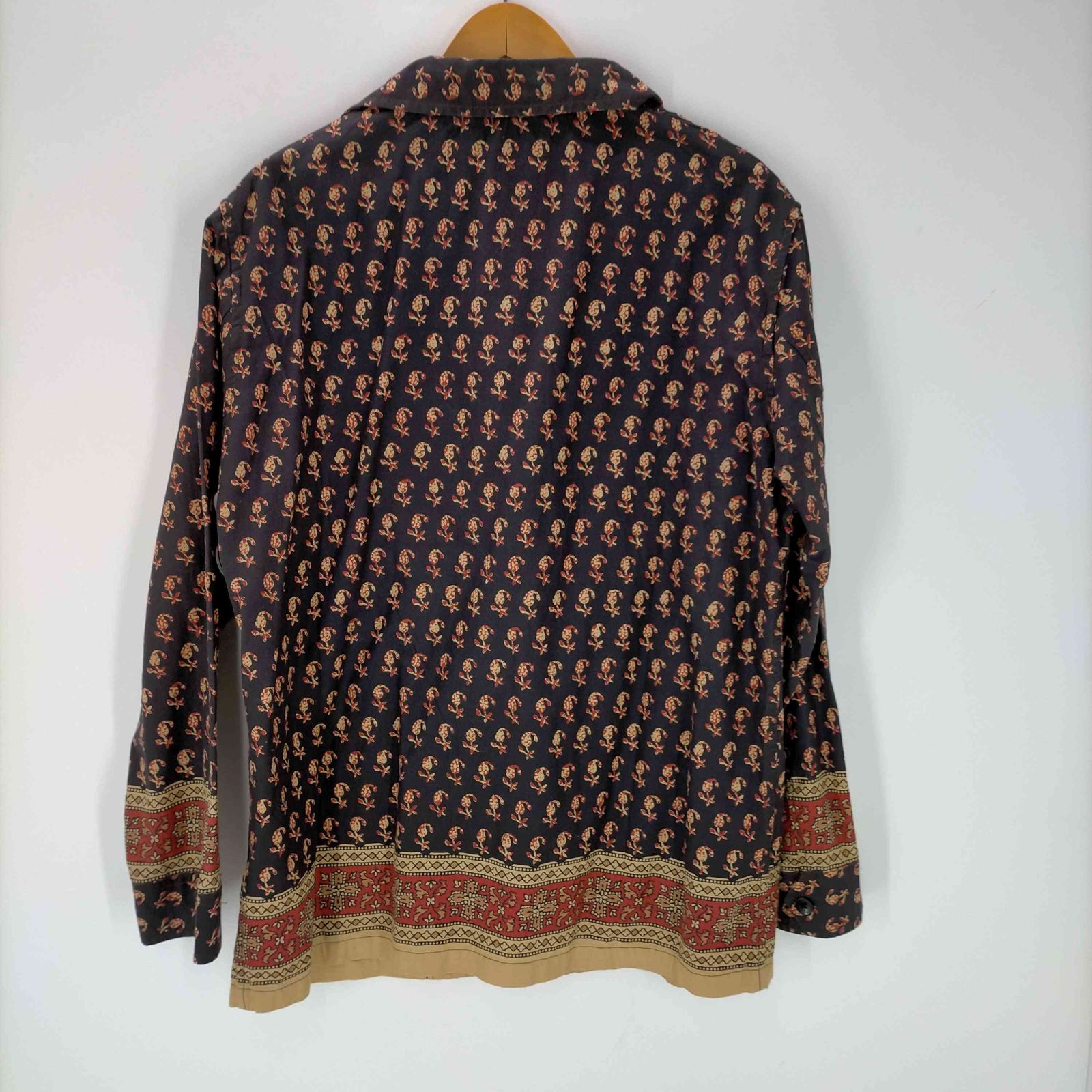 サウスツーウエストエイト SOUTH2 WEST8 Pen Jacket-Batik Pt.Floral 