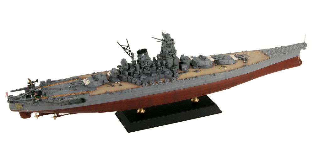 日本海軍 戦艦 大和 最終時 1945（リニューアル再生産品） - メルカリ