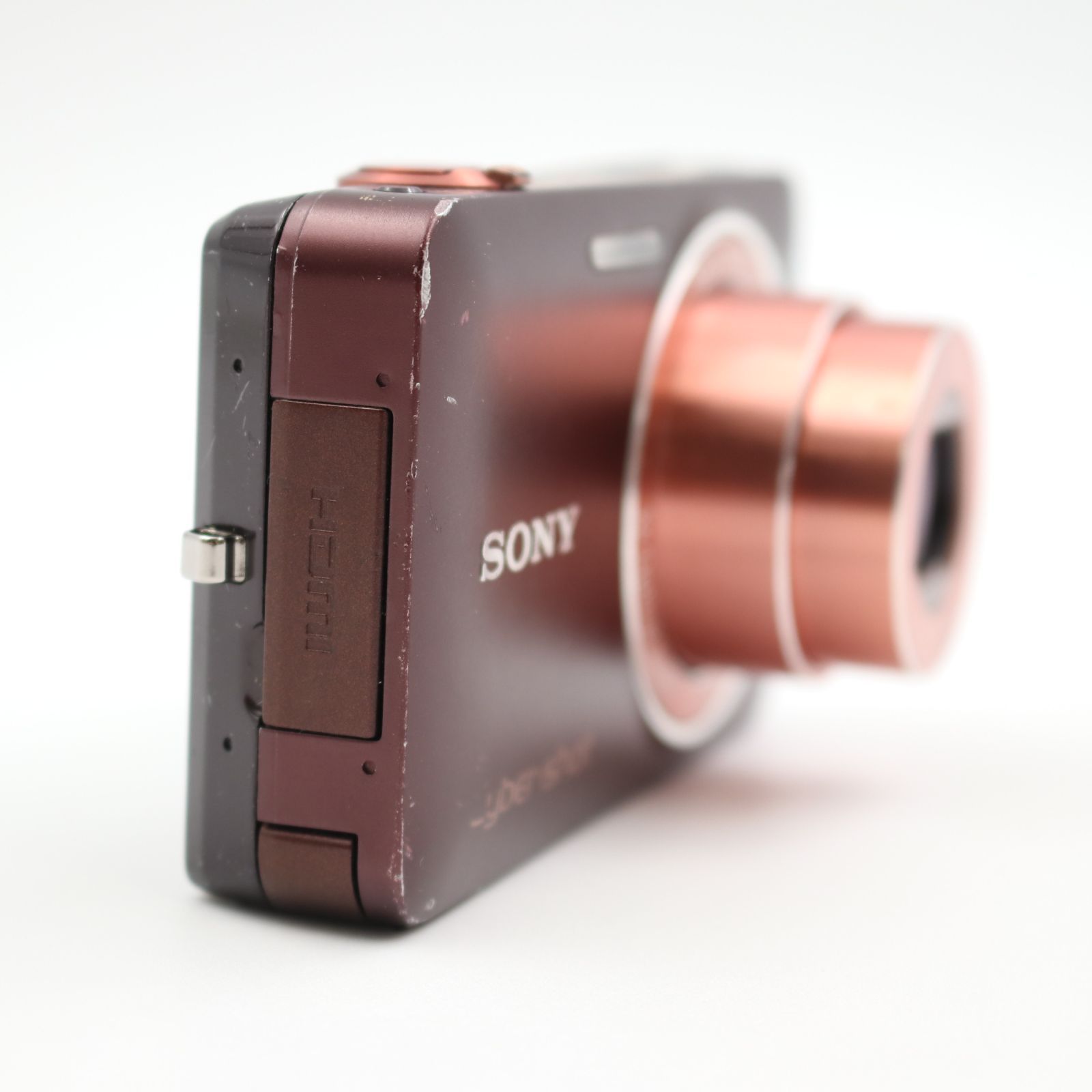 □訳有品□ SONY Cyber-Shot DSC-WX5 T ブラウン コンパクト