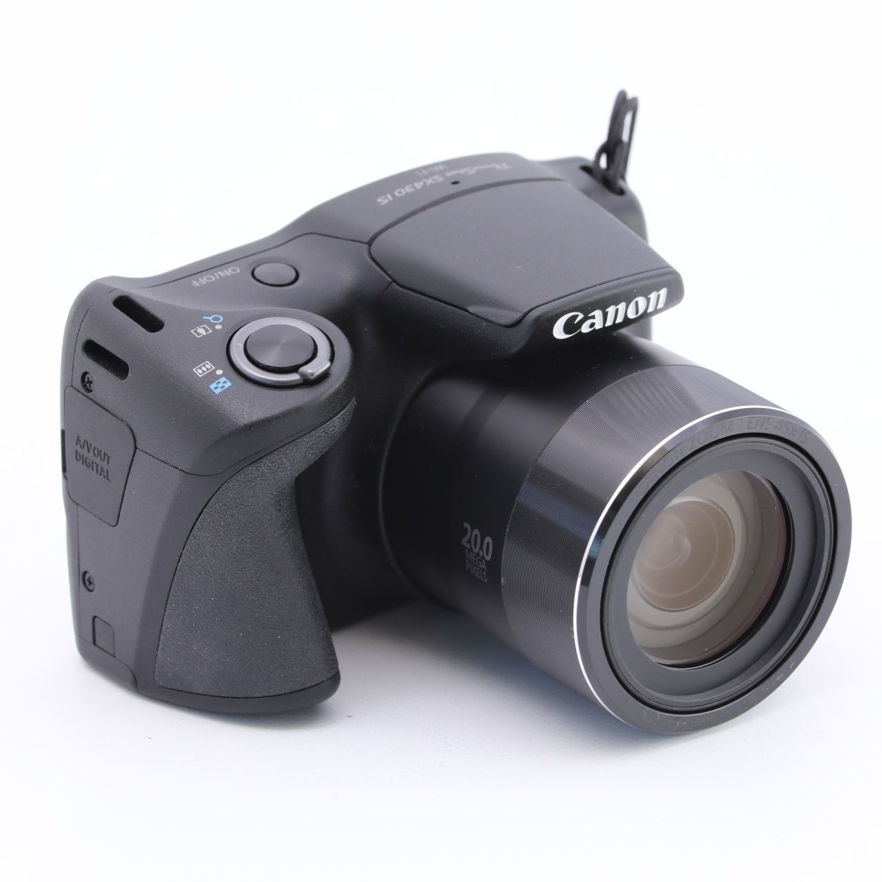 Canon コンパクトデジタルカメラ PowerShot SX430 IS 光学45倍ズーム ...
