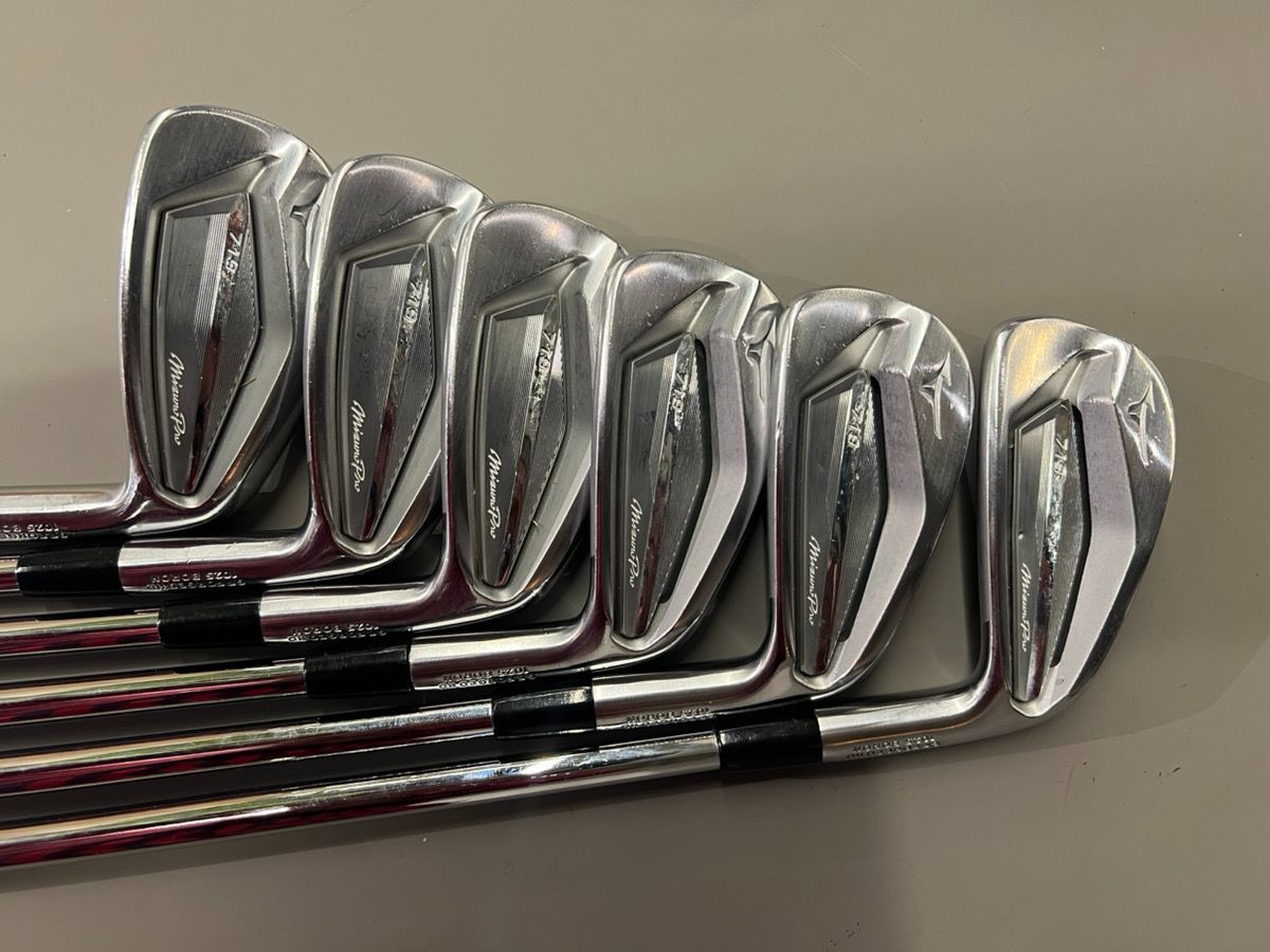 【中古ゴルフクラブ】(6本セット)ミズノ ミズノプロ 719 アイアン 2018 NSプロ MODUS3 TOUR120 5〜9.P【14日間返品OK】 ミズノプロ 719 アイアンセット 返品OK お買い得品！【中古ゴルフ