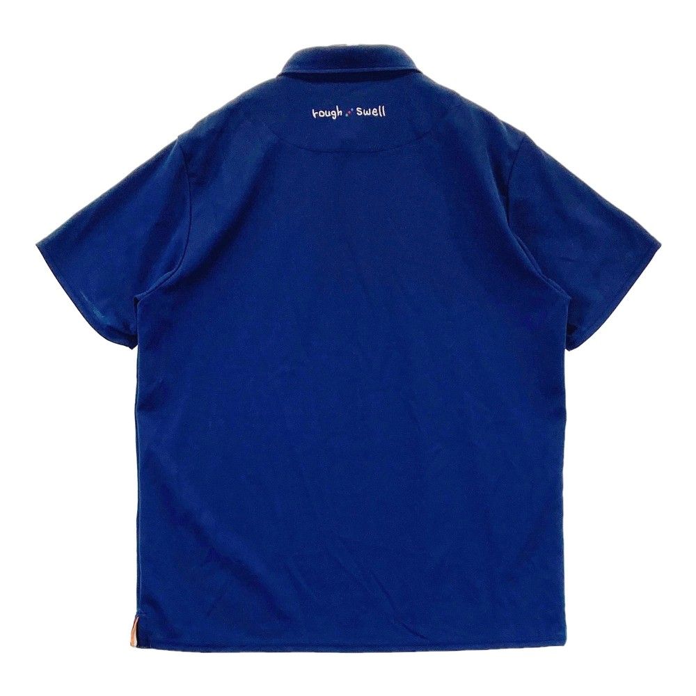 rough u0026swell ラフアンドスウェル　メンズ半袖シャツ　ゴルフポロシャツ ラフアンドスウェル セットアップ Sサイズ - メルカリ