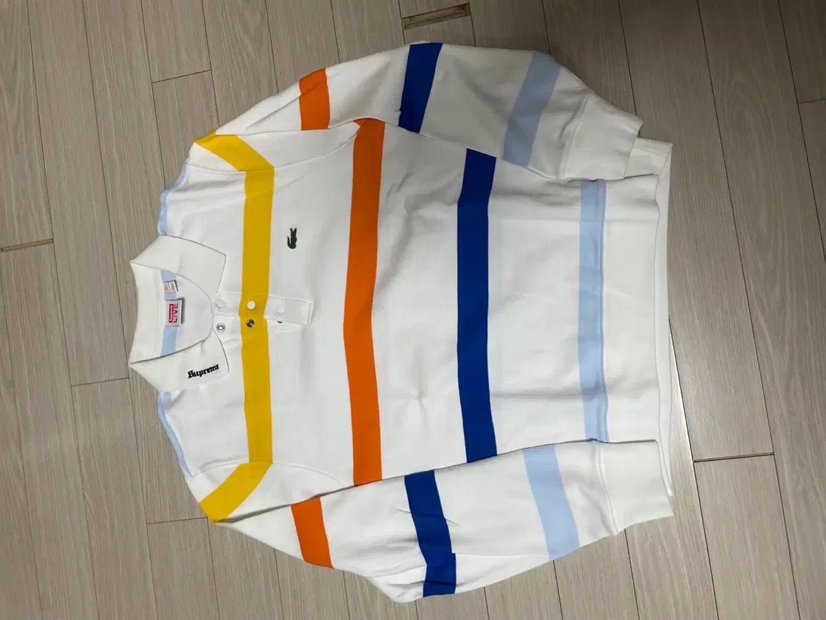LACOSTE ラコステ Supreme シュプリーム