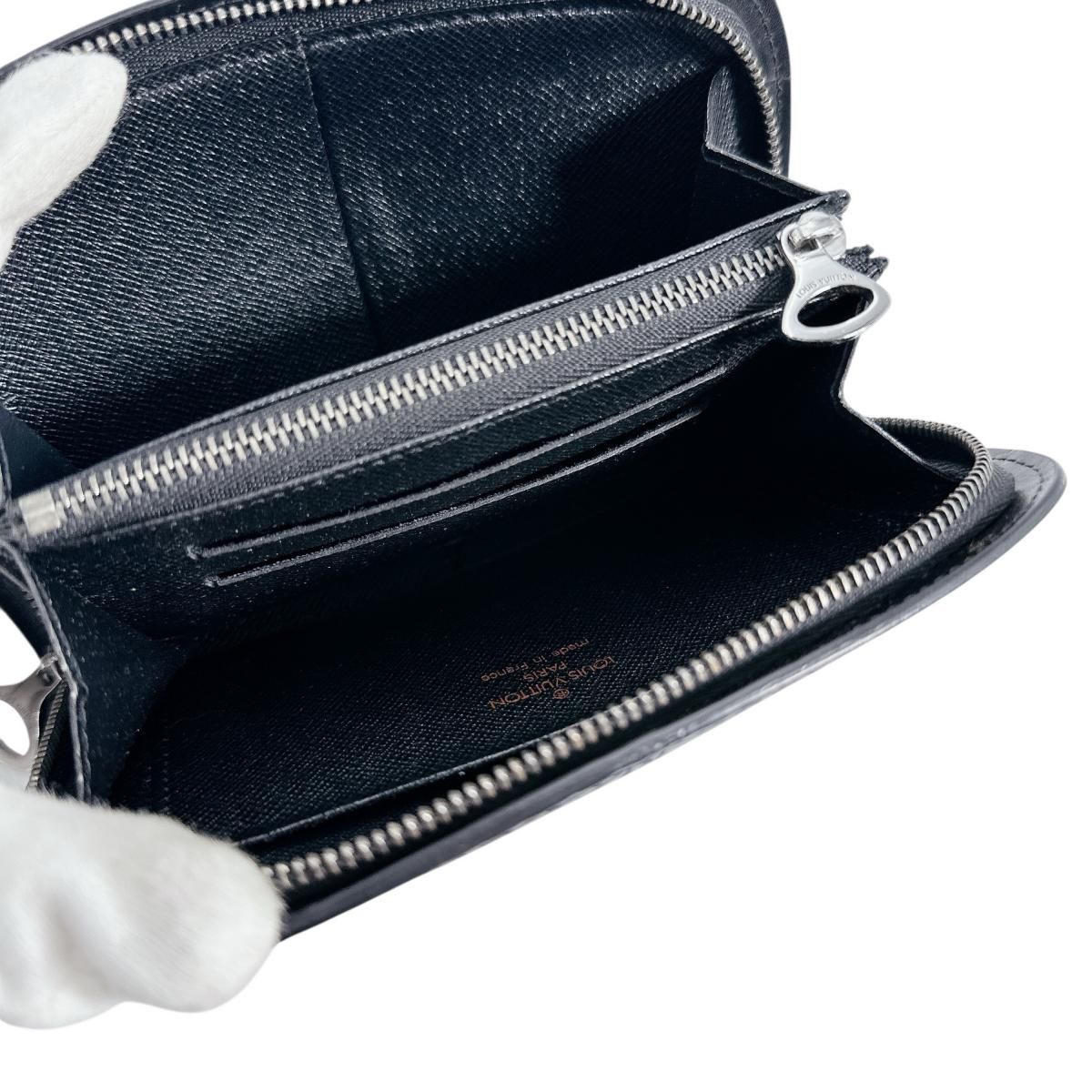 LOUIS VUITTON ポルトフォイユエピZ 長財布 M63442 LOUIS VUITTON - ルイヴィトン M63442 長財布 ブラック LOUIS