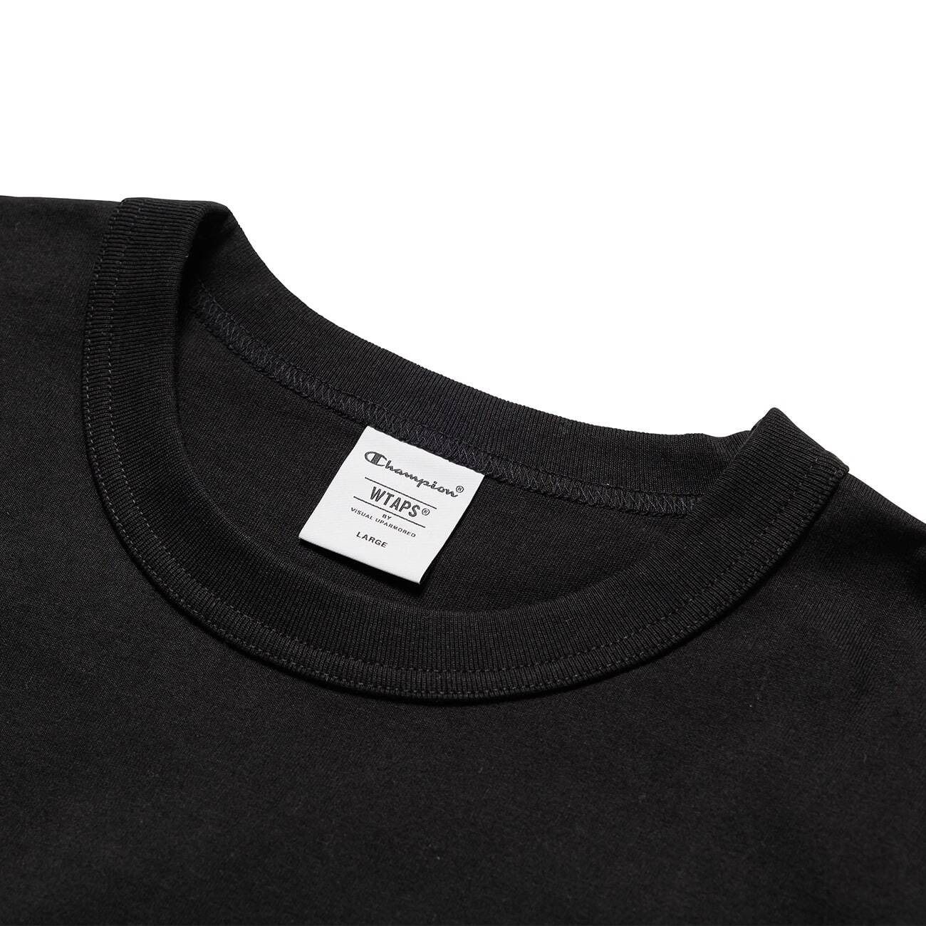 WTAPS ACADEMY / LS / COTTON. CHAMPION コラボ 長袖Tシャツ