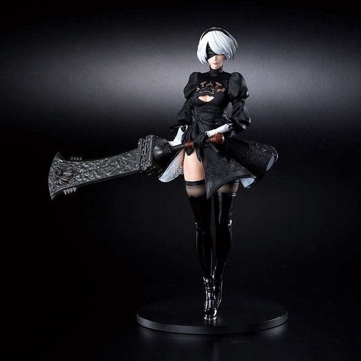 2B フィギュア　10周年記念くじ　新品未開封品 未開封品】 NieRゲームシリーズ10周年記念くじ B賞 2B