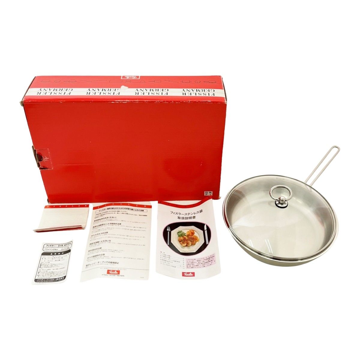 ◆◆Fissler フィスラー フライパン C S Royal 3403 蓋付