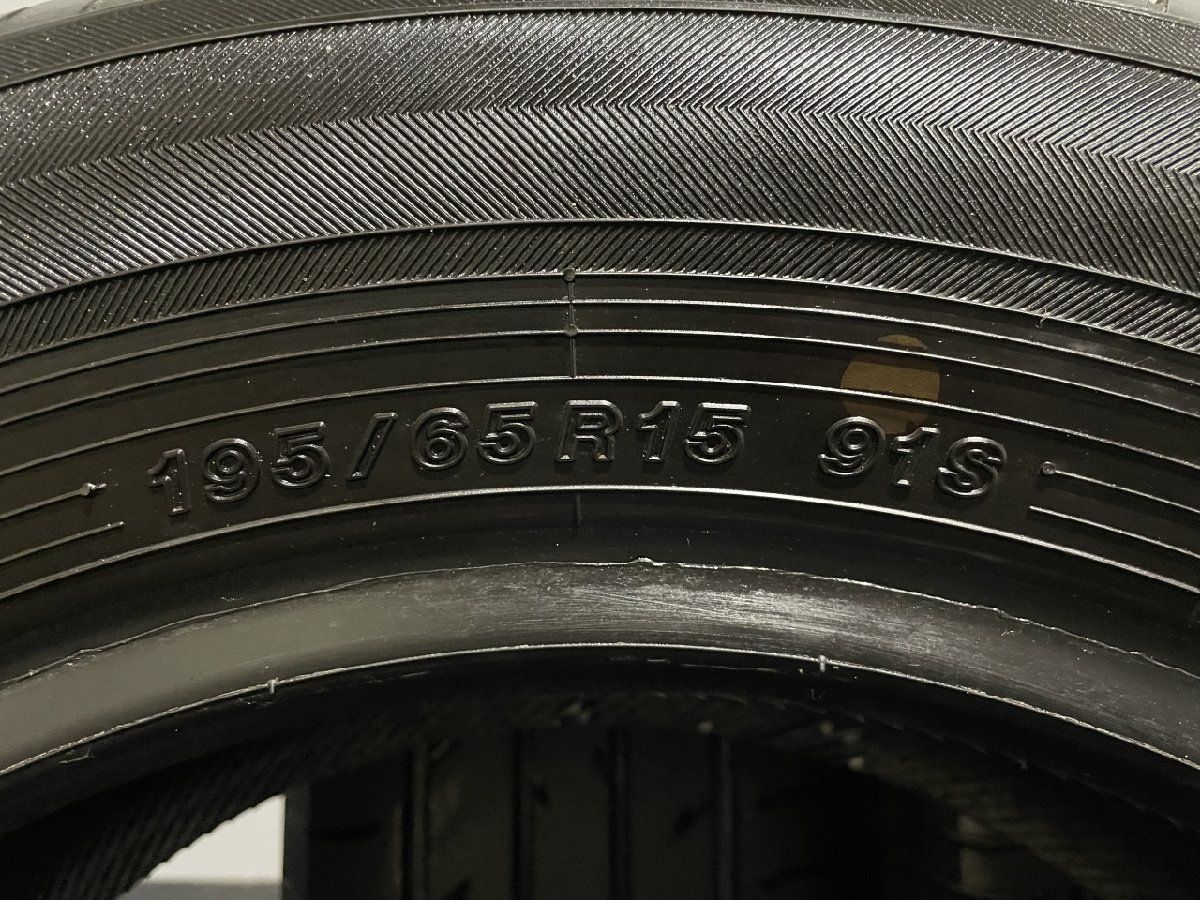 YOKOHAMA BluEarth E52 195/65R15 15インチ 夏タイヤ 4本 19～22年製 